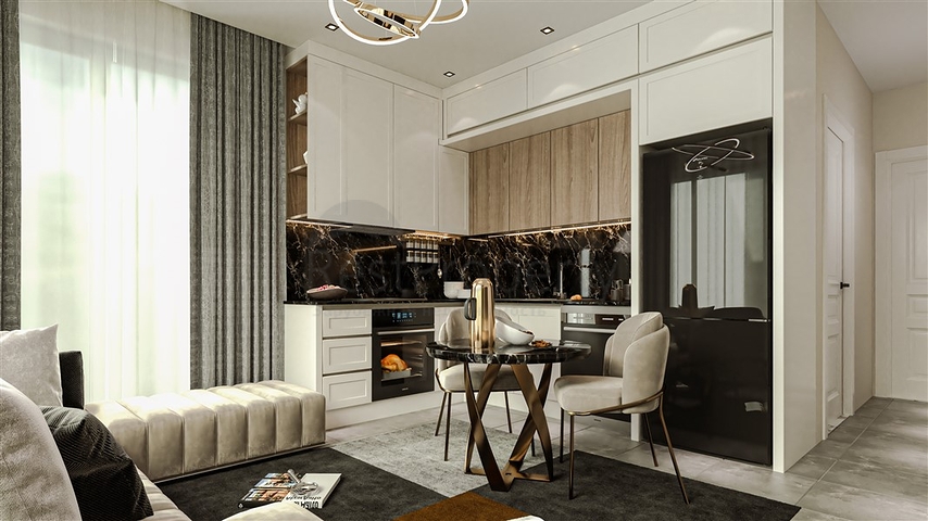 Новый инвестиционный проект в районе Демирташ