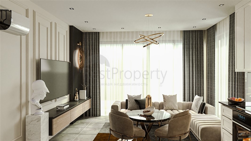 Новый инвестиционный проект в районе Демирташ