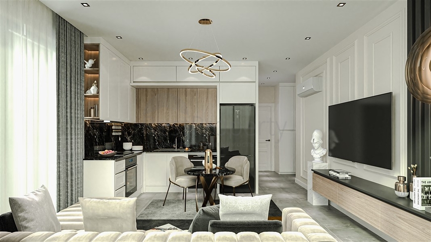 Новый инвестиционный проект в районе Демирташ