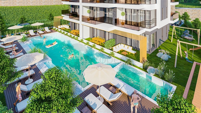 Новый инвестиционный проект в районе Демирташ