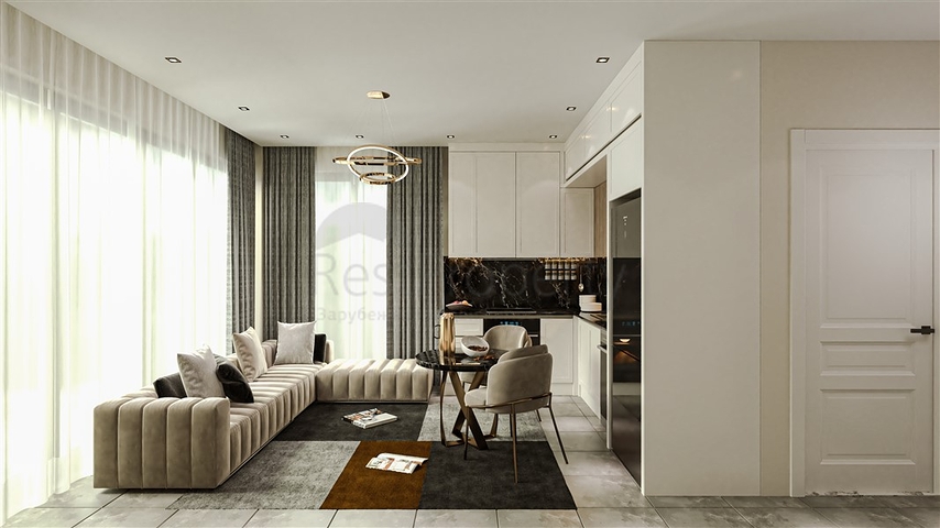 Новый инвестиционный проект в районе Демирташ