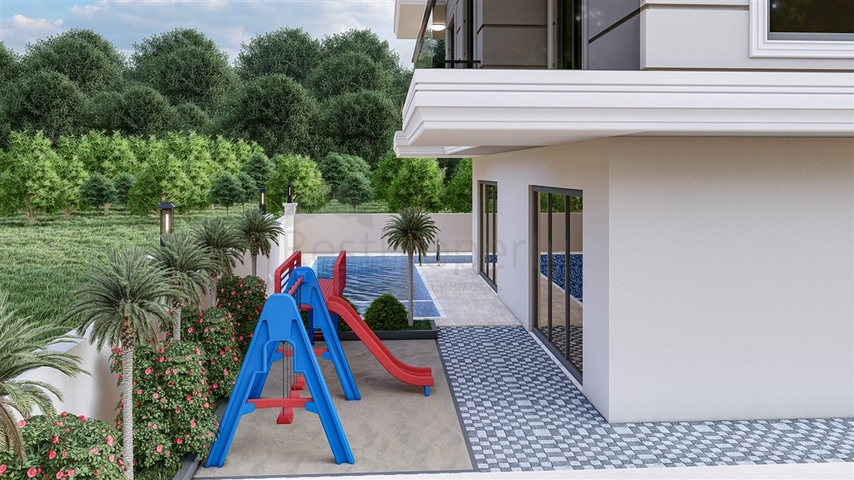 Новый строящийся проект в районе Махмутлар