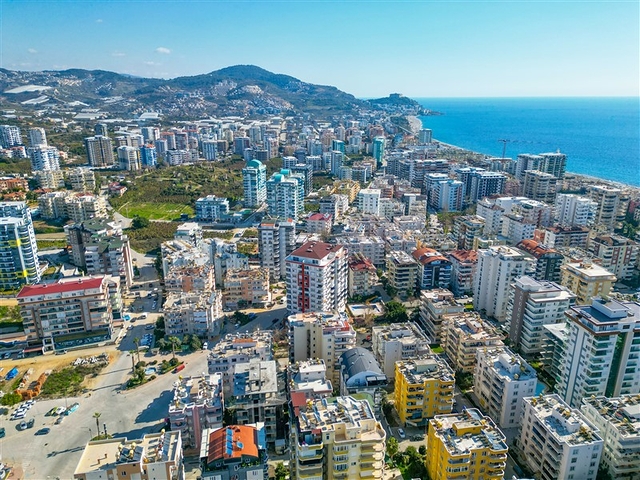 Новый строящийся проект в районе Махмутлар