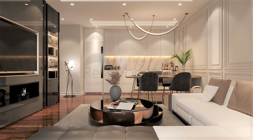 Новый проект в районе Каргыджак