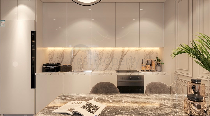 Новый проект в районе Каргыджак