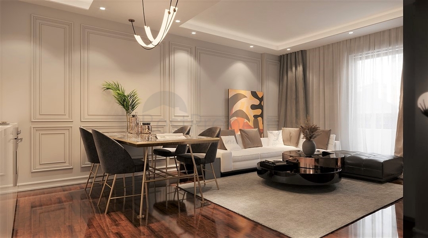 Новый проект в районе Каргыджак