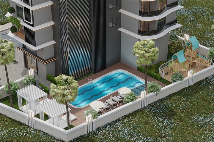 Новый проект в районе Каргыджак