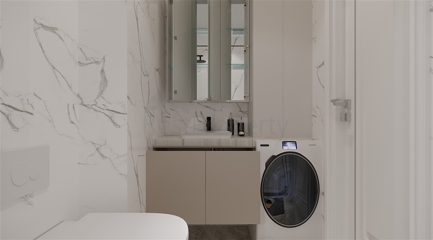 Новый проект в районе Каргыджак