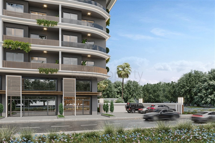 Новый проект в районе Каргыджак