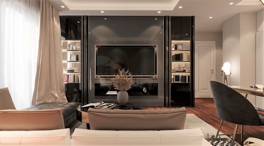 Новый проект в районе Каргыджак