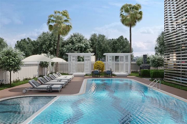 Новый проект в районе Каргыджак