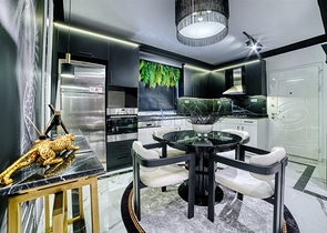 Пентхаус 3+1 с видом на море в центре Алании