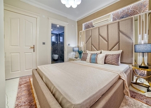 Пентхаус 3+1 с видом на море в центре Алании