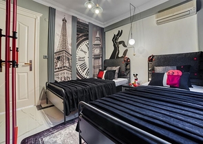 Пентхаус 3+1 с видом на море в центре Алании