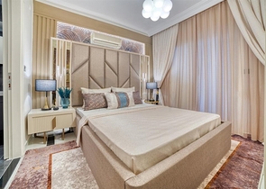 Пентхаус 3+1 с видом на море в центре Алании