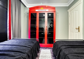 Пентхаус 3+1 с видом на море в центре Алании