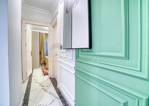 Пентхаус 3+1 с видом на море в центре Алании