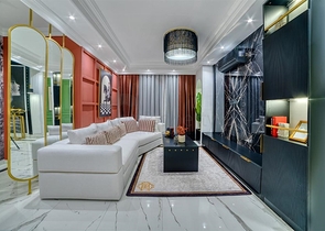 Пентхаус 3+1 с видом на море в центре Алании