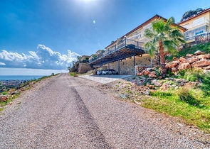 Пентхаус 3+1 с видом на море в центре Алании