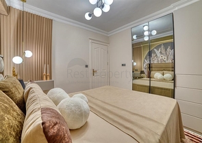 Пентхаус 3+1 с видом на море в центре Алании