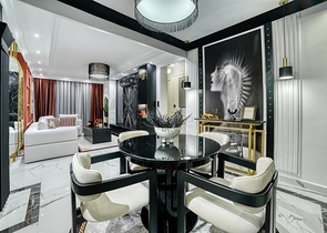 Пентхаус 3+1 с видом на море в центре Алании