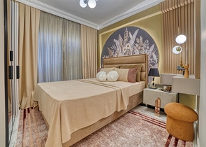 Пентхаус 3+1 с видом на море в центре Алании