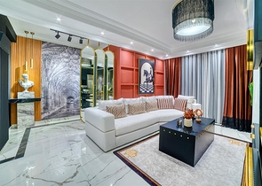 Пентхаус 3+1 с видом на море в центре Алании