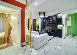 Пентхаус 3+1 с видом на море в центре Алании