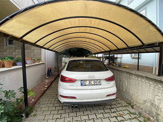 Просторная вилла 3+1 в 250м от моря в районе Конаклы