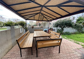 Просторная вилла 3+1 в 250м от моря в районе Конаклы