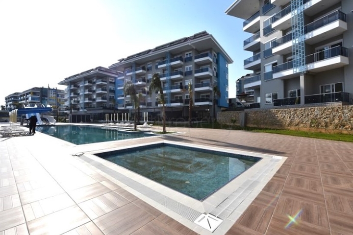 Пентхаус 2+1 в районе Кестель всего в 350 м от моря 