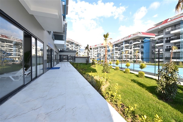 Пентхаус 2+1 в районе Кестель всего в 350 м от моря 