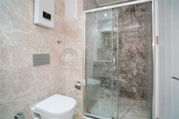 Пентхаус 2+1 в районе Кестель всего в 350 м от моря 