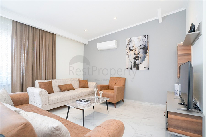 Пентхаус 2+1 в районе Кестель всего в 350 м от моря 