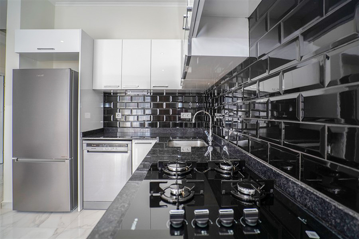 Пентхаус 2+1 в районе Кестель всего в 350 м от моря 