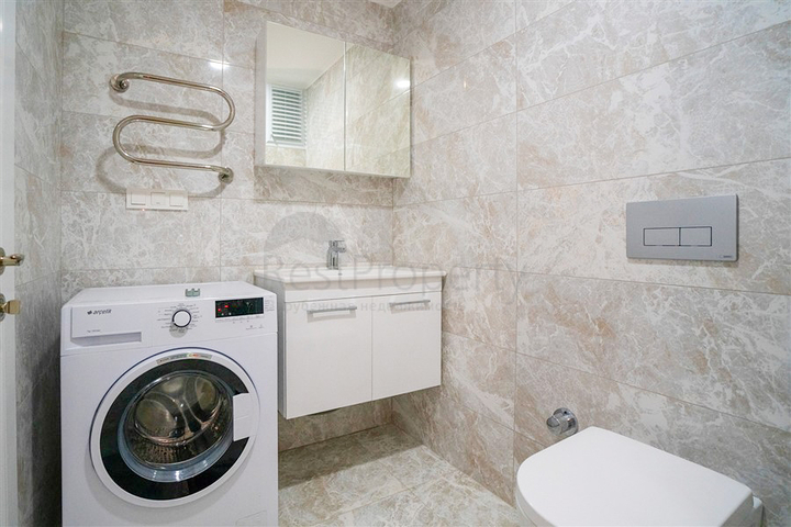 Пентхаус 2+1 в районе Кестель всего в 350 м от моря 