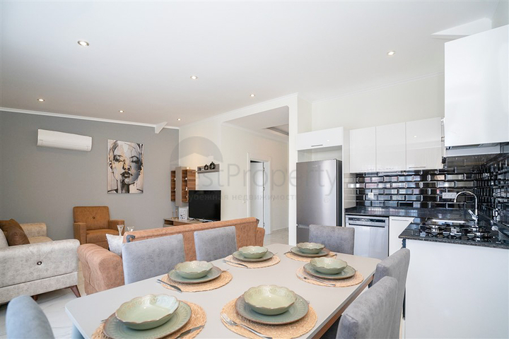 Пентхаус 2+1 в районе Кестель всего в 350 м от моря 