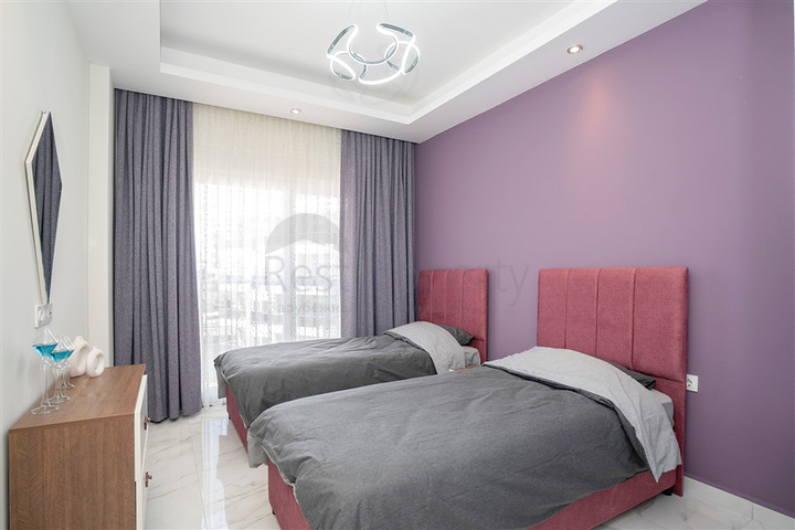 Пентхаус 2+1 в районе Кестель всего в 350 м от моря 