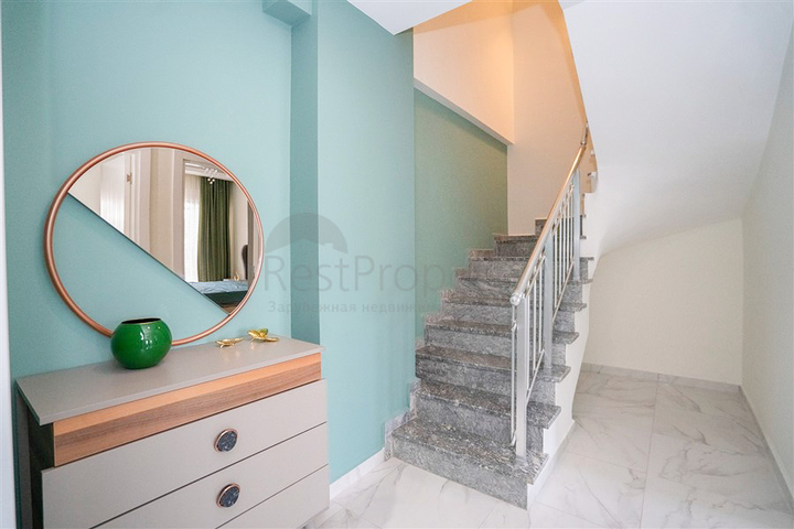 Пентхаус 2+1 в районе Кестель всего в 350 м от моря 