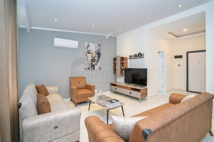 Пентхаус 2+1 в районе Кестель всего в 350 м от моря 