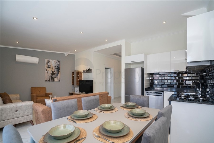 Пентхаус 2+1 в районе Кестель всего в 350 м от моря 