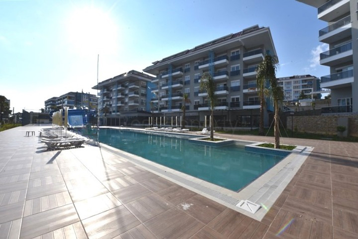 Пентхаус 2+1 в районе Кестель всего в 350 м от моря 