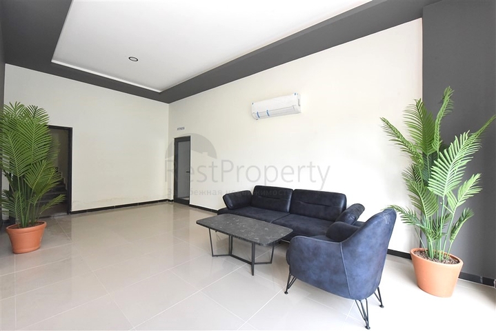 Пентхаус 2+1 в районе Кестель всего в 350 м от моря 