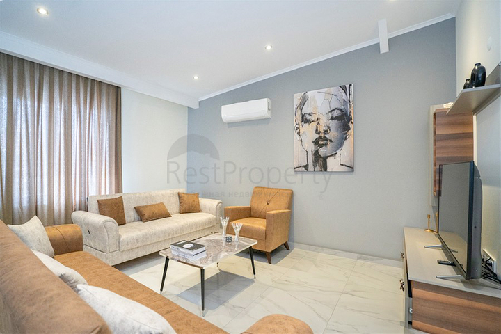 Пентхаус 2+1 в районе Кестель всего в 350 м от моря 