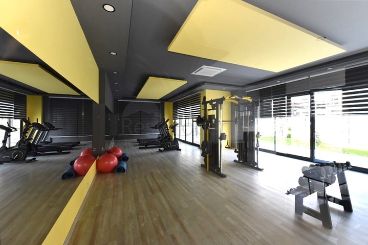 Пентхаус 2+1 в районе Кестель всего в 350 м от моря 