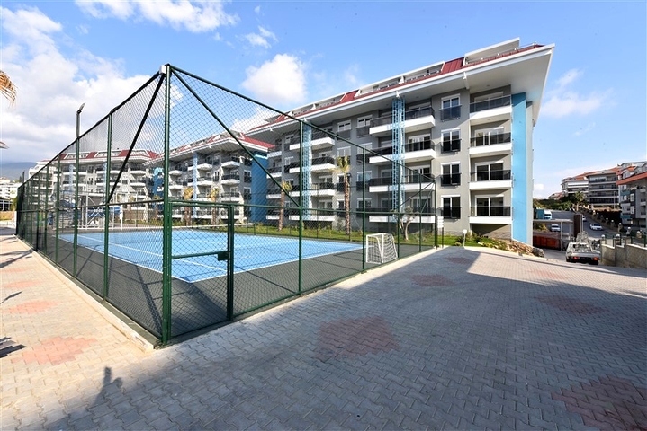 Пентхаус 2+1 в районе Кестель всего в 350 м от моря 