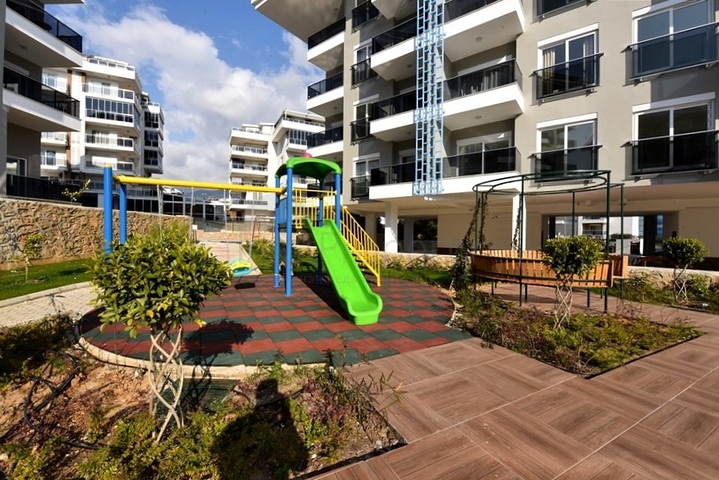 Пентхаус 2+1 в районе Кестель всего в 350 м от моря 