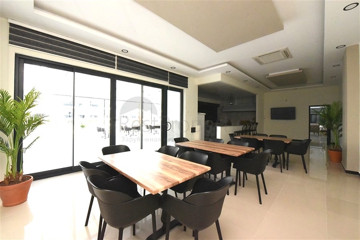 Пентхаус 2+1 в районе Кестель всего в 350 м от моря 