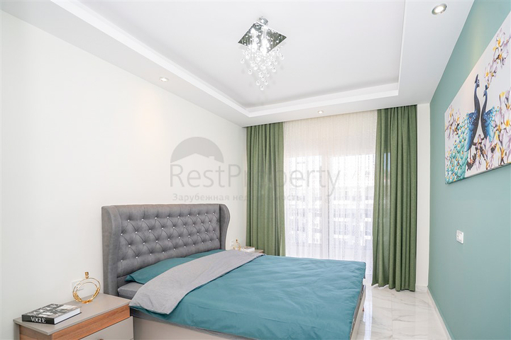 Пентхаус 2+1 в районе Кестель всего в 350 м от моря 