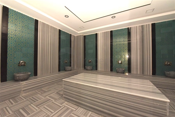 Пентхаус 2+1 в районе Кестель всего в 350 м от моря 